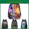 Spacious And Lightweight Oxford Fabric School Backpack For Kids And Teens