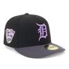New Era Cap PreCurved 59FIFTY Side Patch MLB Onspotz Exclusive Under Visor Detroit Tigers 7 Black 15378086 NER37C9456 Two-Tone 5/8