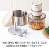 Recolte Food Processor Combo 7 Functions Large Capacity Ice Crushing Meat Grinding Minced Dough Kneading Whipping Chopping Mixing Easy Clean Cream
