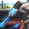High-Power Wireless Car Vacuum Cleaner Handheld Wireless Car Center Console Vent Details Cleaning Tool USB Charging