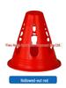 Roller Skating and Sports Training Marker Cones - Small Roadblocks for Skating, Football, and Basketball Practice