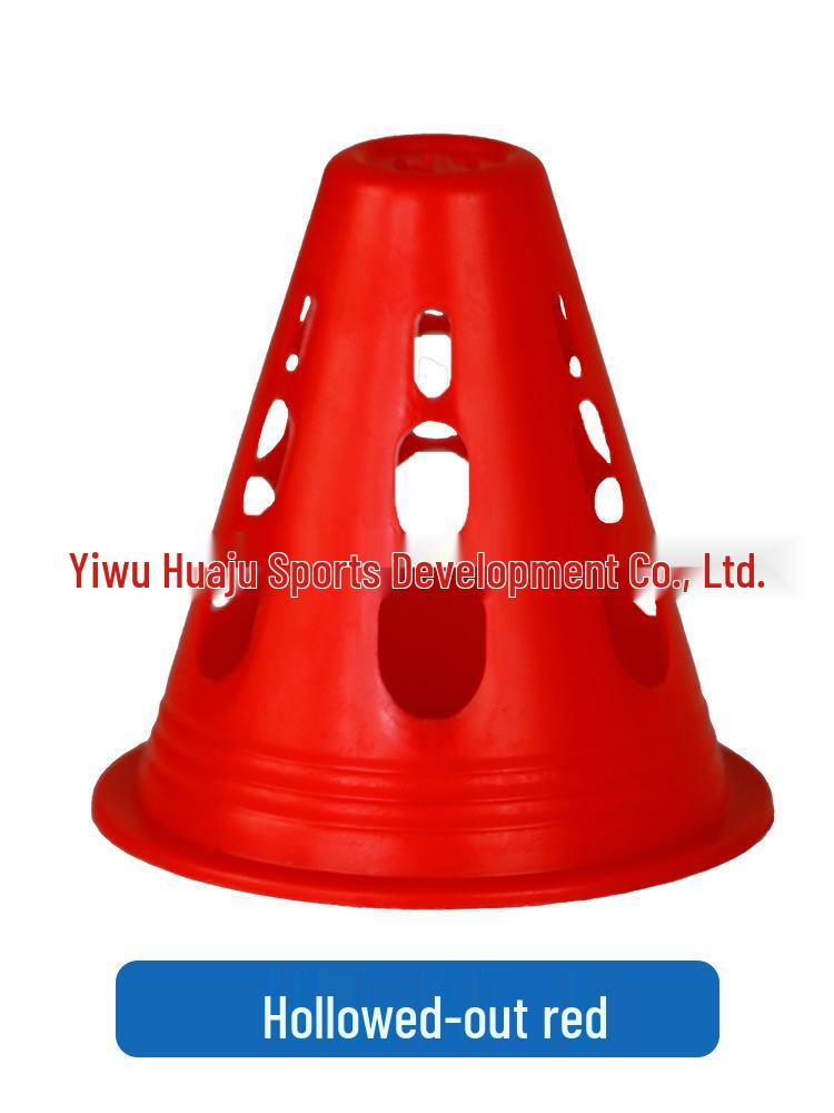 Roller Skating and Sports Training Marker Cones - Small Roadblocks for Skating, Football, and Basketball Practice
