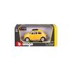 BURAGO Fiat 1965 (Yellow) [Parallel Import]