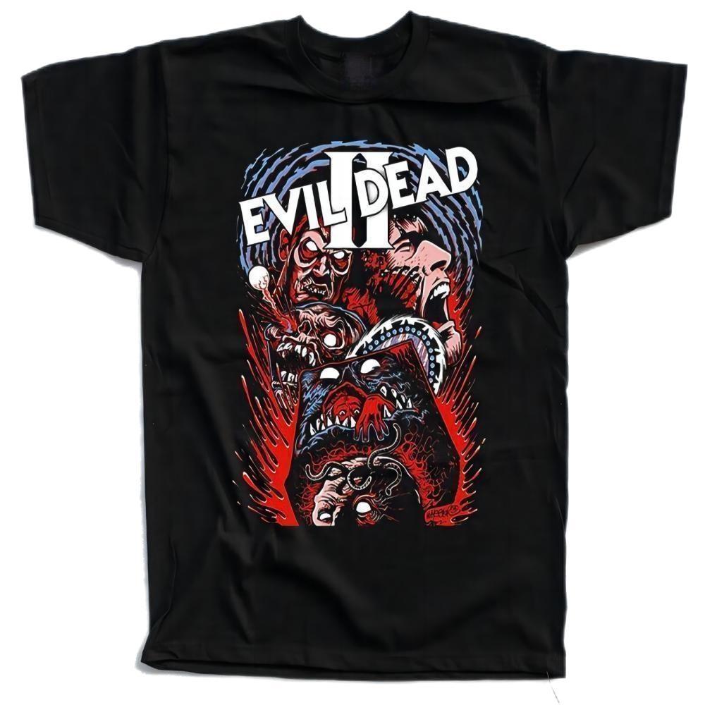 Evil Dead II Horror Movie T-Shirt