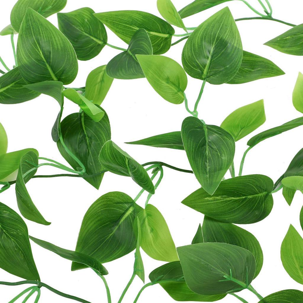 Artificial Pothos Wall Hanging Green Plant Vine for Indoor Decoration
