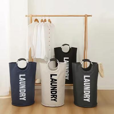 Špinavé prádlo, úložný koš na špinavé prádlo, skládací kbelík na špinavé prádlo, vodotěsný prádelní multifunkční prádelna kolej