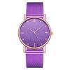 Strap Silicone Women Watch With Starry Sky Design Fashionable Quartz