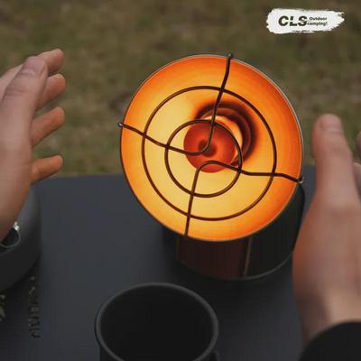 CLS Mini Przenośny Zewnętrzny Podgrzewacz Gazowy na Kemping i Wędkowanie
