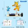 Stem Science Experiment Kits For Kids With Diy Cat And Mouse Trap Technology Educational Toy For Preschool And Students