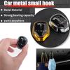 1 Stück/2 Stück Metall Mini Auto Haken Sitzrücken Haken Auto Ventilkern Für Model Y Model 3 highland 2026 Roadster Zubehör