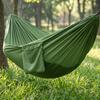 Portable Hanging Hammocks Anti-rollover Camping Hammock with Colorful Bed Storage Bag Single Person for Travel Beach Outside