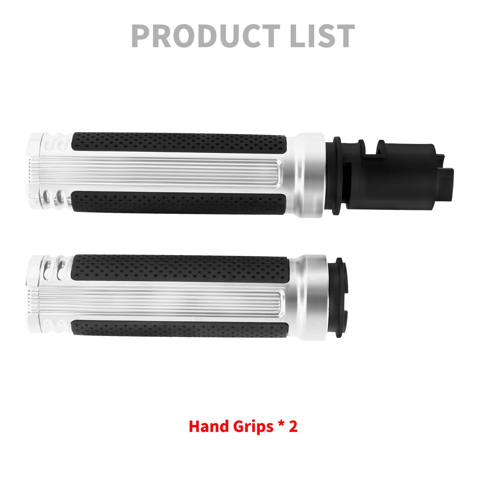

Harley Road Glide 25MM Handlebar Grips - CVO Street Modified Covers