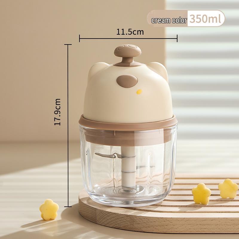 Electric Multi-functional Garlic Masher & Baby Food Maker