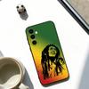 Bob Marley Singer Phone Case Soft black For Samsung Galaxy A73,A72,A71,A70,A53,A52,A51