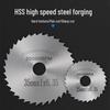 High-Speed Steel Circular Saw Blade Set for Electric Grinders and Drills