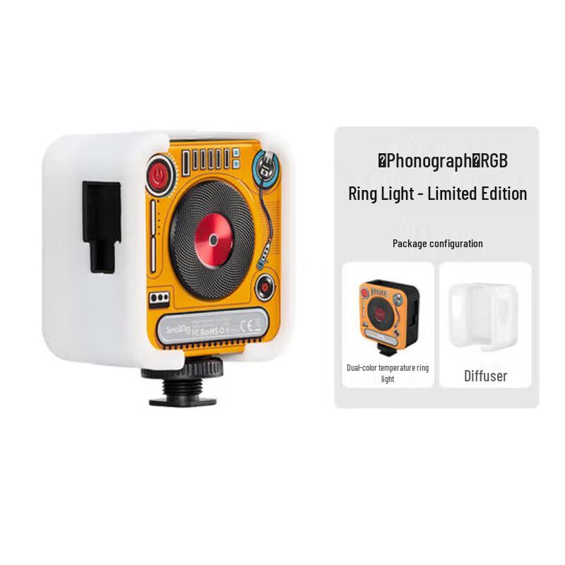 

SmallRig Portable RGB LED Ring Fill Light