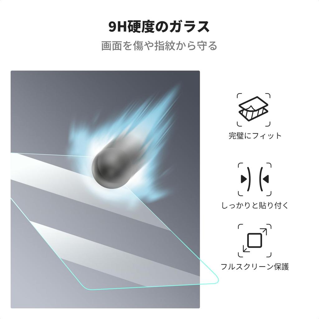 Concept Compatible Screen Protector for Canon 9H Tempered Impact Automatic High Camera Protector K&F SX740, Glass, Resistant, Adhesive, Transparency,