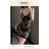 Man Desire Lingerie Purple Pure Desire Nightdress Sexy Lace Seduction Bed Free Pajamas Small Chest Uniform 9383
