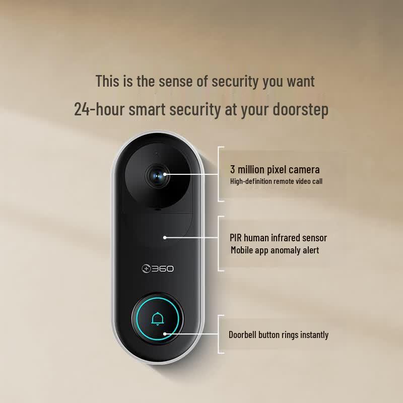 360 Smart Video Doorbell 5 Pro (CN version)