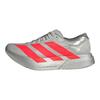 adidas Adizero Adios Pro 4 Ekiden Pack Women Sneakers Silver Grey-Two Lucid-Red JR6357