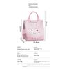 Cartoon Portable Insulated Lunch Box Bag Bento Bag Insulated Refrigerated and Insulated Bag Aluminum Foil Thickened Lunch Bag