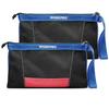 WORKPRO Tool Bag, Tool Pouch, Tool Case, Small Bag, Tool Storage, Oxford Cloth, Small Item Organizer, Repair, Work, Electrical, Home, Outdoor, DIY, 2-
