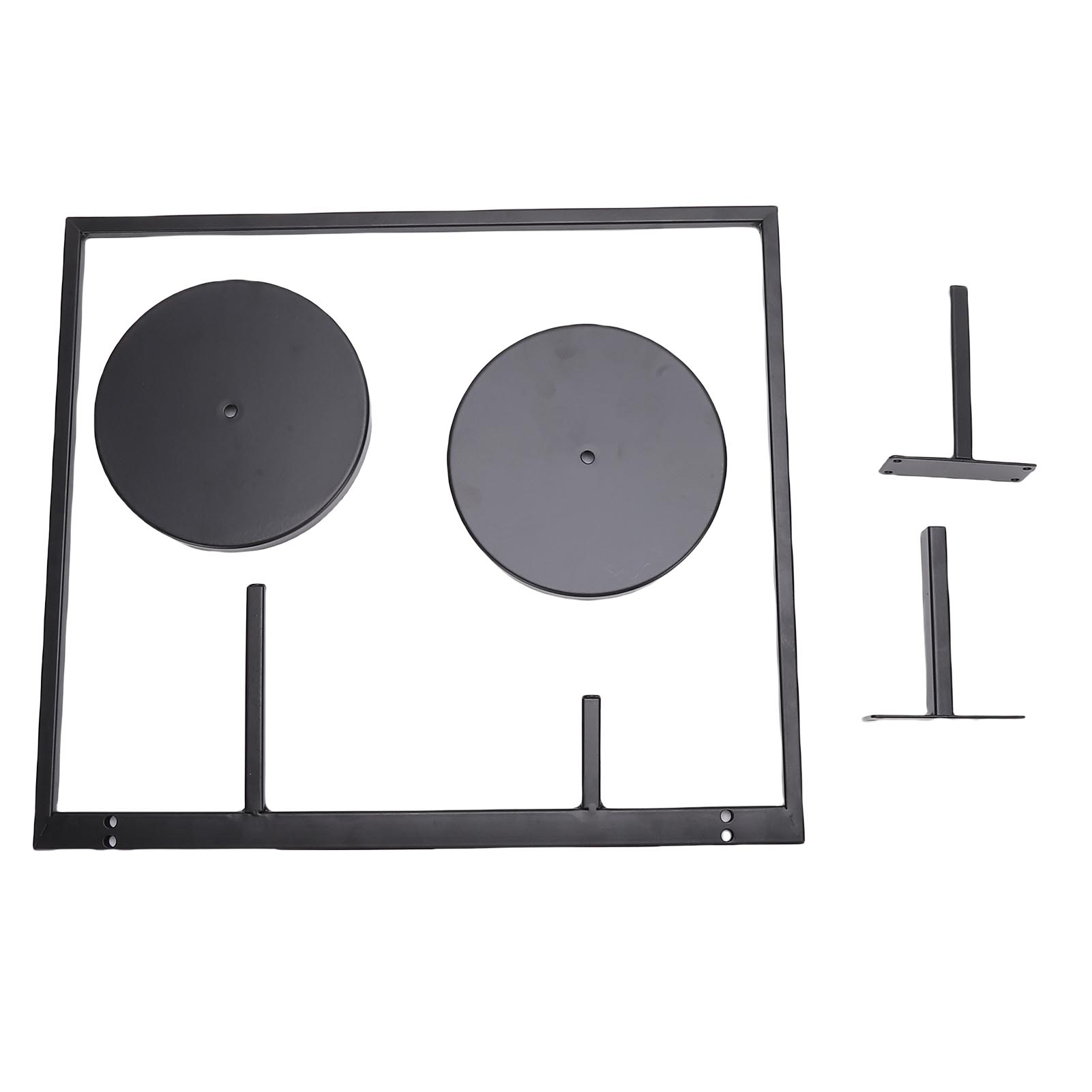 

Wall Plant Holder Creative Space Saving Stable Metal Picture Frame Wall Plant Shelf for Wall Window Decoration