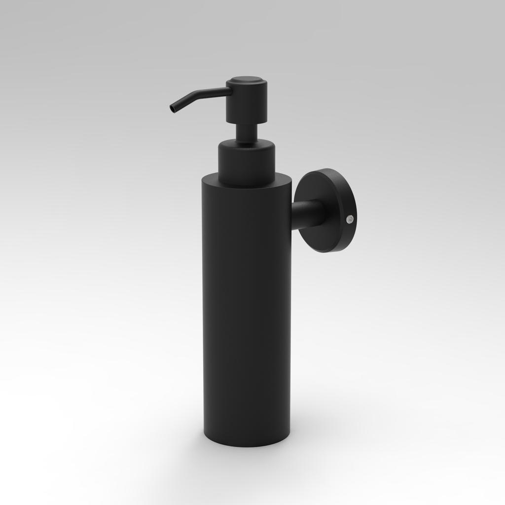 Wall Mounted Grated Soap Bar Dispenser Holder Pump Bottle Detergent Dispenser Holders Minimalist Style for Hotel Bathroom