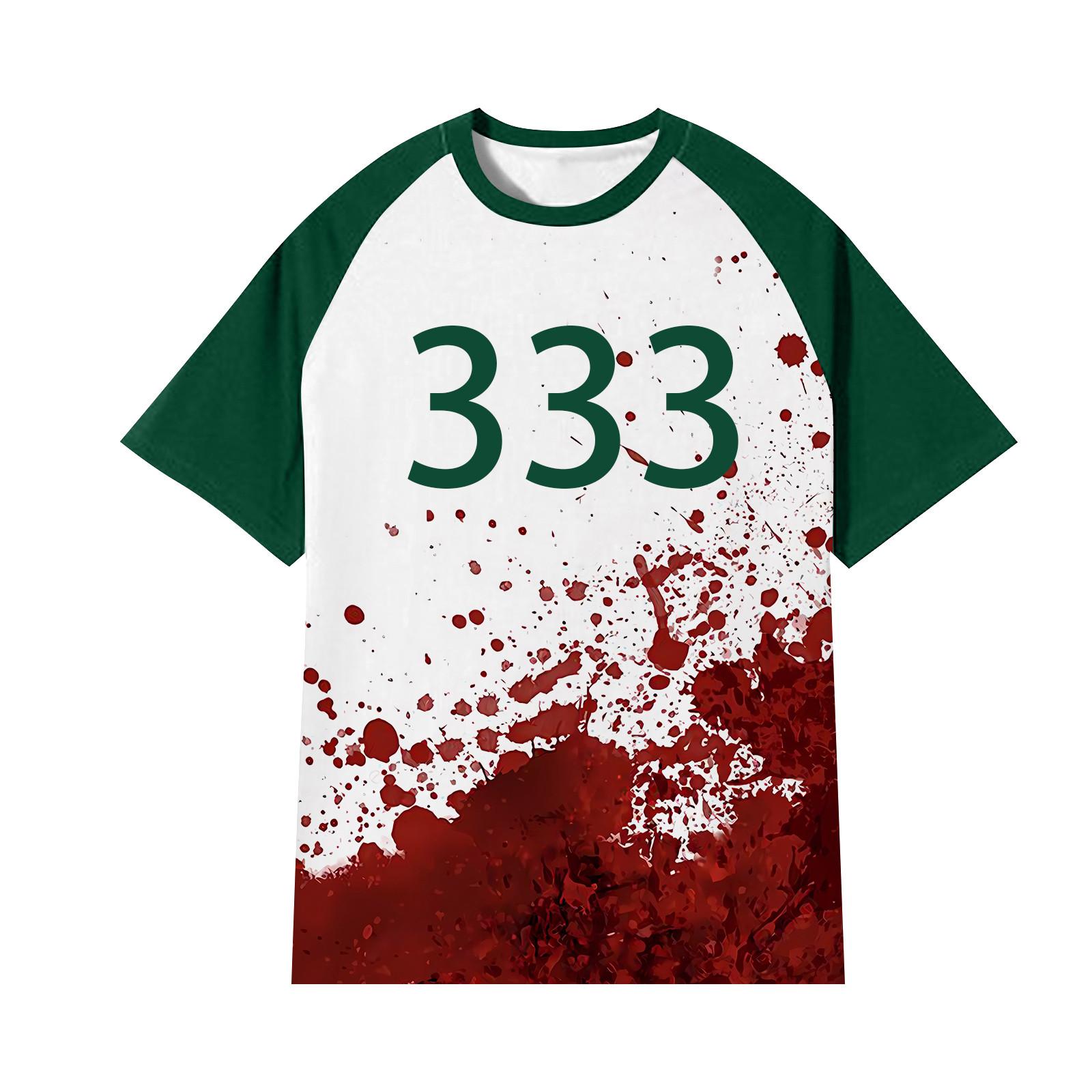 

Дитяча літня спортивна футболка та шорти, комплект з 2 предметів, спортивний костюм, комплект одягу з коротким рукавом, кроп-топи з принтом літер 120 зелений