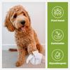 Dog Wipes 400 Pieces For Dogs and Biodegradable Pet Sheets Pogi’s Wipes/Grooming – Cats/Unscented, Hypoallergenic,