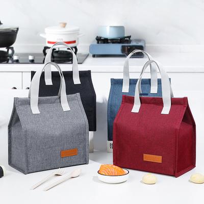 Multifunction Oxford Large Capacity Cooler Bag Waterproof Portable Zipper Thermal Lunch Bags for Outdoor Picnic Food Storage