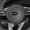 61MM Auto Aluminum Emblem Decor 3D Steering Wheel Center Sticker For KIA Sportage Ceed Sorento Cerato Optima GT STINGER Rio Soul
