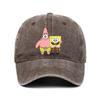 Mode Niedrige SpongeBob Baseballkappe Film Cartoon Figur Erwachsene Männer Frauen Sport Lässig Sonnenschutz Verstellbar Anime Schirmmütze Netzmütze