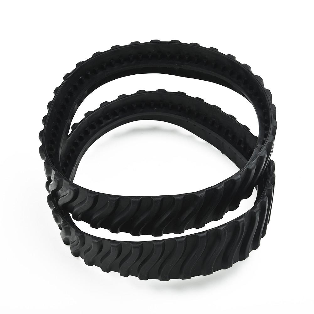 2pcs Tracks Tyres Wheel For Zodiac MX8 MX6 AX10 For Baracuda R0526100 Pool Cleaner