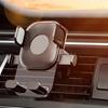 Universal Car Mobile Phone Holder Air Outlet 360-degree Rotating Hook-type Mechanical Arm Phone Stand Bracket Car Accessoies