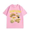 Dumpling Food Funny Crab Rangoon Meme T-shirt High Quality Fashion Short Sleeve T-shirts Men Women Loose Cotton T Shirts