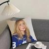 Singer Sabrina Carpenters Cushion Cover Reversible Plush Pillow Cover – For Car, Sofa, Bedroom, Perfect As A Gift.
