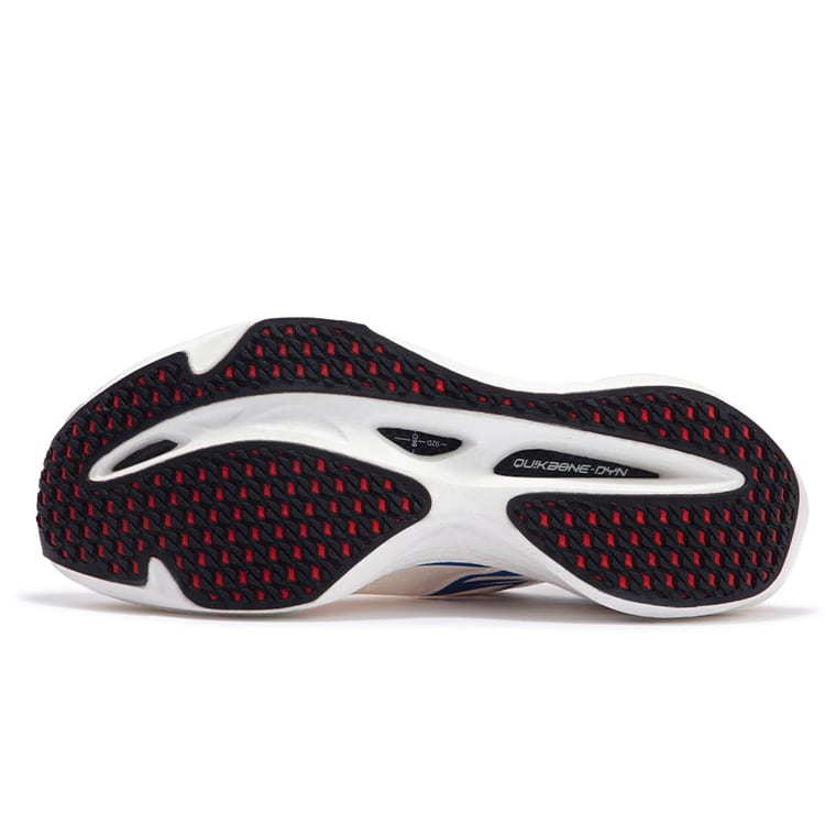 361 Flame 3 Zapatillas de Correr de Competición de Caña Baja Unisex Blanco Números Azul 672412207-31