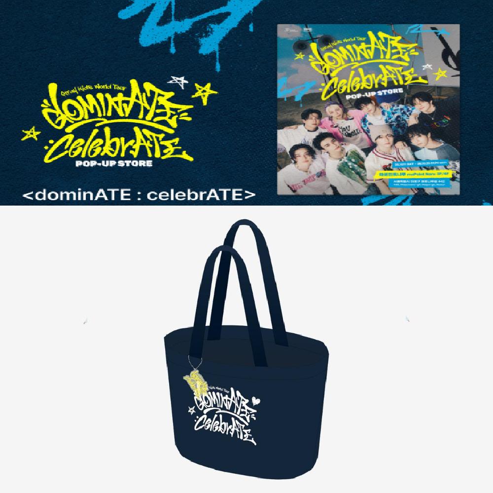 Pre-order Stray Kids World Tour dominATE: celebrATE Reusable Bag