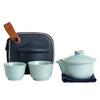Portable Ceramic Travel Tea Set