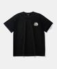 Top Boy Happy Halloween Print Oversized Short Sleeve T-Shirt Black