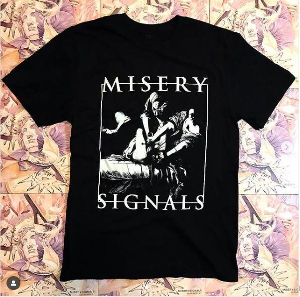

Vtg Misery Signals Black Cotton All size S-5XL Gift For Fans T-Shirt DS226 Unisex T-Shirt XXXXL