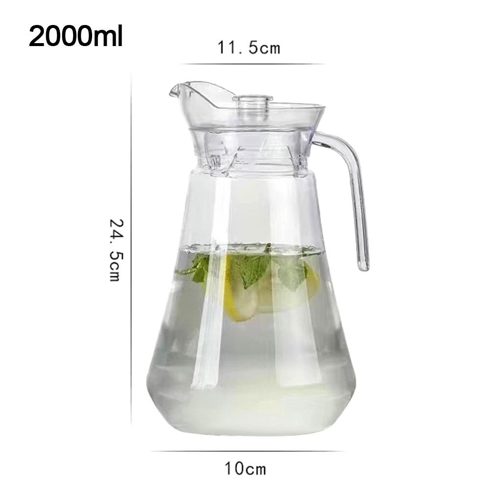 Large Capacity Water Bottle Heat-resistant Coffee Milk Pot New Juice Cold Water Bottle