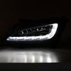 1Pair For Hyundai Tucson 2016 2017 2018 Car Front Bumper LED Fog Lamp Daytime Running Drive Light Foglight Foglamp