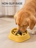 Slow Feeder Dog Bowl Anti‑Choking Pet Feeding Bowl Bone Shape Non‑Slip Food Bowl for Small Medium Dogs Cats