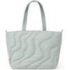 Fluffy Tote Bag for Women, Lightweight, 10L, Shoulder Bag, Fits 14-inch MacBook Pro M5 2025, A4 Compatible, Soft Quilted Bag, Water-Repellent