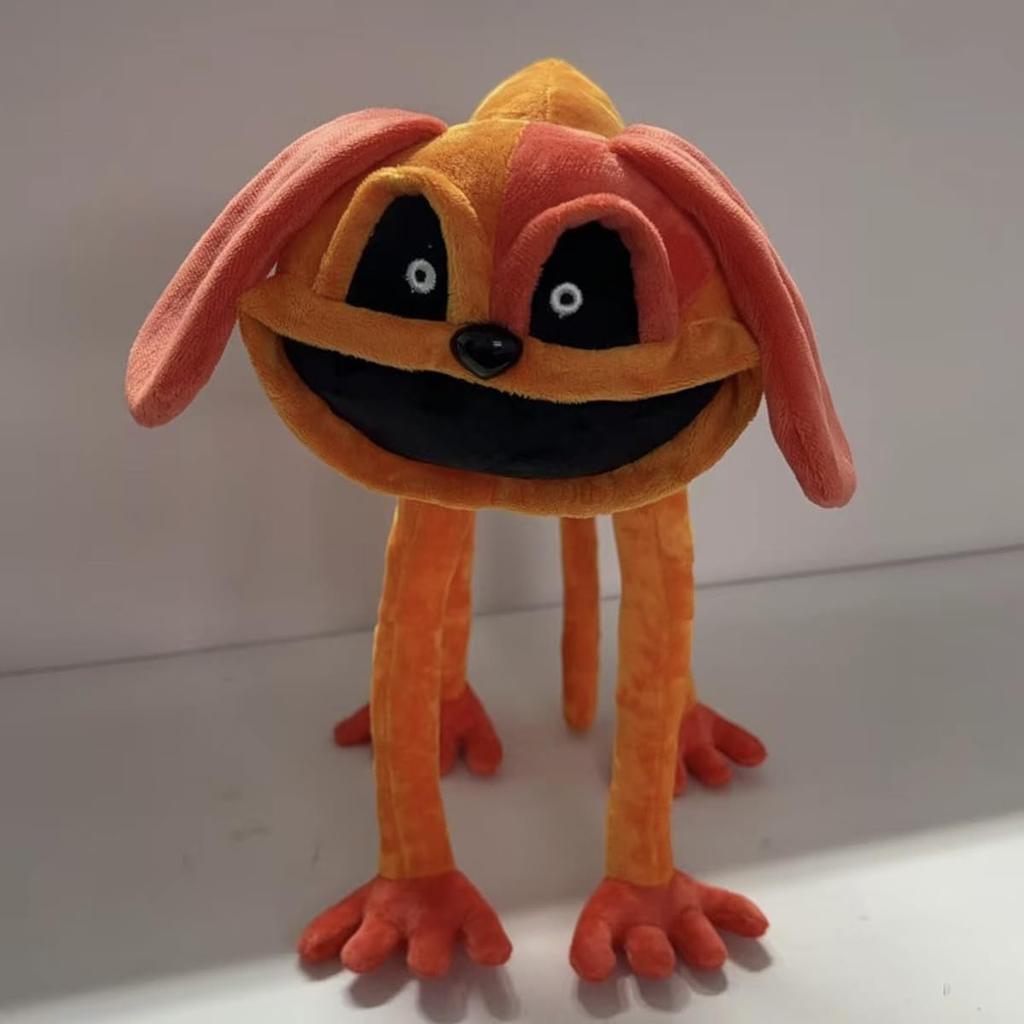 Poppy Playtime Plush Toy Smiling Critters CatNap DogDay Monster Game Fan Gift CatNap Tuba (Orange DogDay)