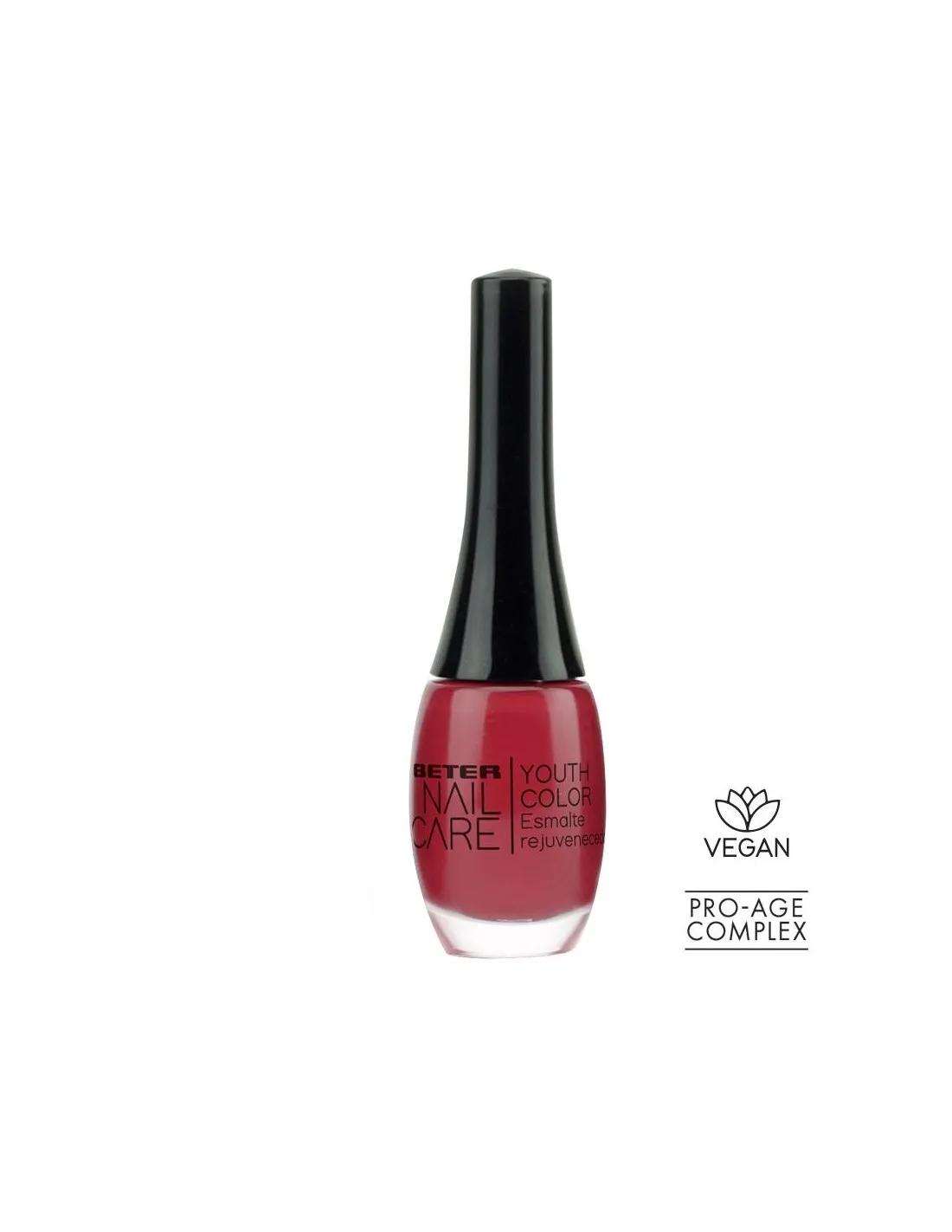 Beter Nail Care Youth Color 035-шелковисто-красный 11 мл