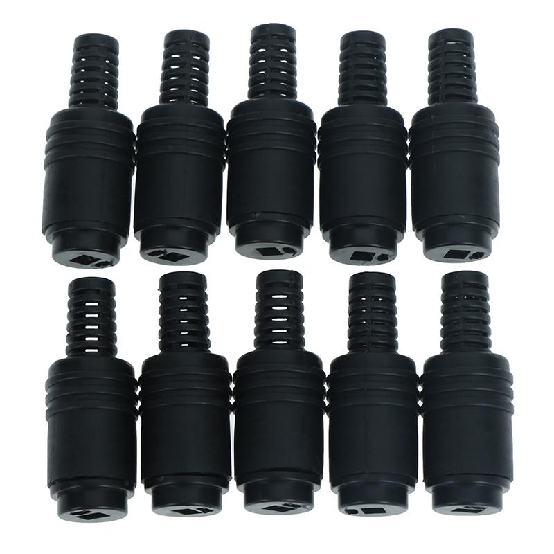 10Pcs 2 Pin Din Female Plug Hifi Loudspeaker Connectors For Speaker