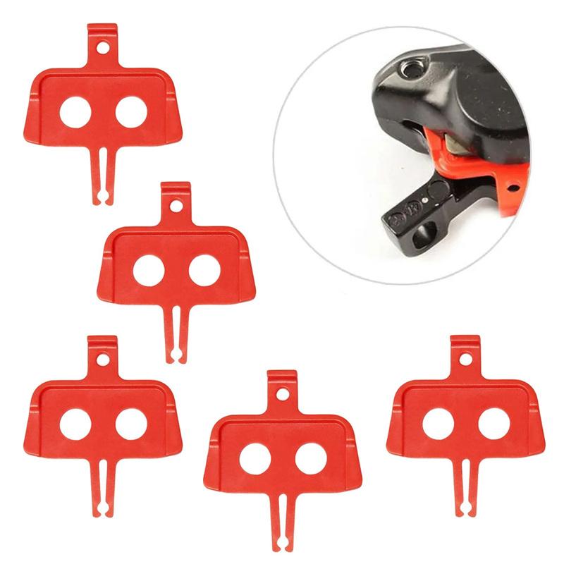 5Pcs Hydraulic Disc Brake Pads Spacer Insert Bicycle Brake Spacer Disc Brakes MTB Bike Parts Bicycle Brake Spacer